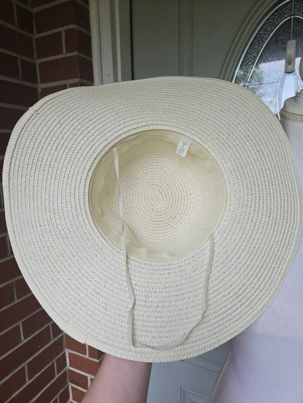 Lucky 7 USA Shell Beaded Floppy Hat